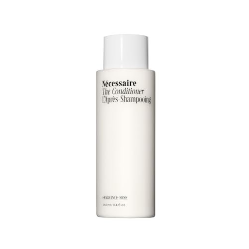 Nécessaire The Conditioner - Fragrance-Free Hydrating Treatment for Scalp & Hair with Hyaluronic Acid, Hypoallergenic, Dermatologist-Tested, 8.4 fl oz Avelisse