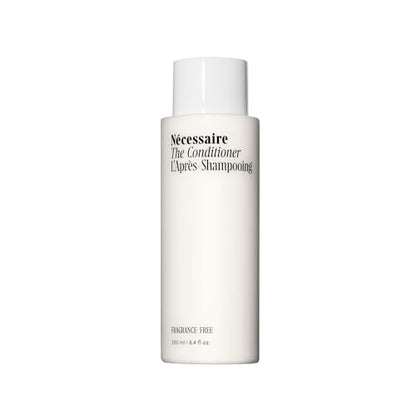Nécessaire The Conditioner - Fragrance-Free Hydrating Treatment for Scalp & Hair with Hyaluronic Acid, Hypoallergenic, Dermatologist-Tested, 8.4 fl oz Avelisse