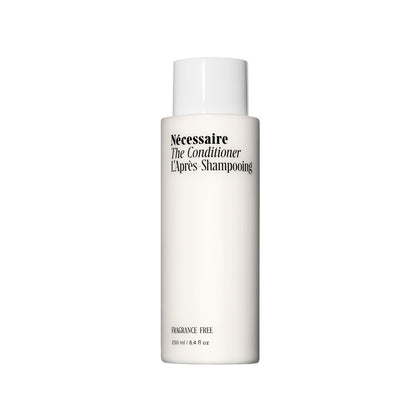 Nécessaire The Conditioner - Fragrance-Free Hydrating Treatment for Scalp & Hair with Hyaluronic Acid, Hypoallergenic, Dermatologist-Tested, 8.4 fl oz Avelisse
