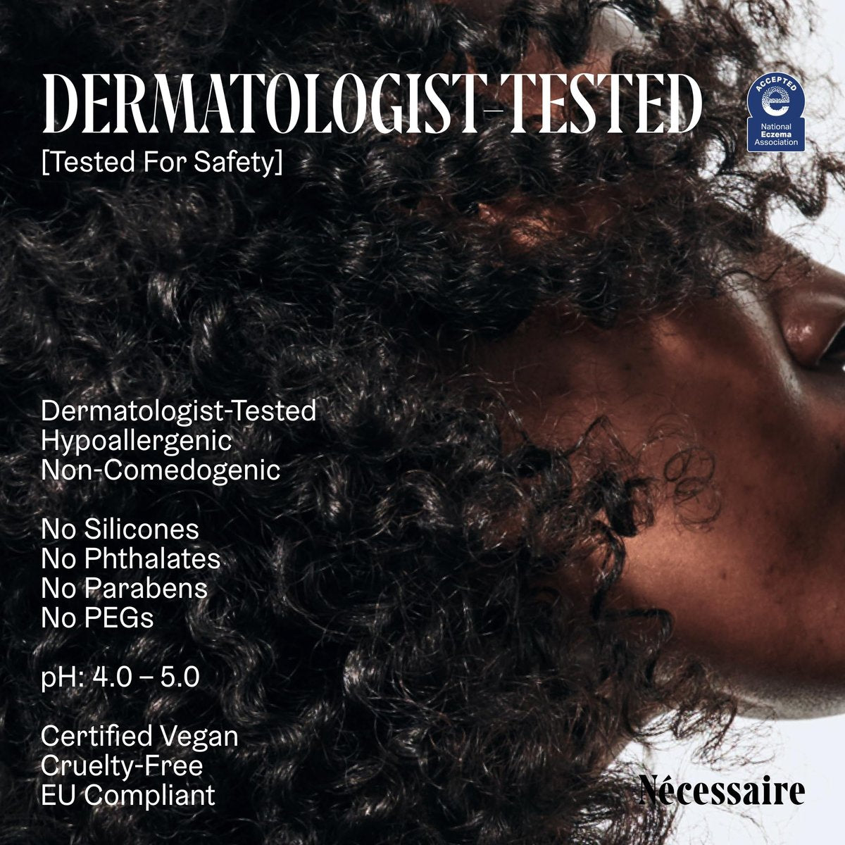 Nécessaire The Conditioner - Fragrance-Free Hydrating Treatment for Scalp & Hair with Hyaluronic Acid, Hypoallergenic, Dermatologist-Tested, 8.4 fl oz Avelisse