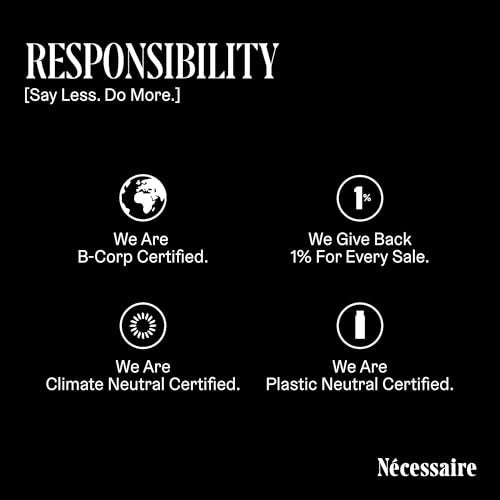 Nécessaire The Conditioner - Fragrance-Free Hydrating Treatment for Scalp & Hair with Hyaluronic Acid, Hypoallergenic, Dermatologist-Tested, 8.4 fl oz Avelisse