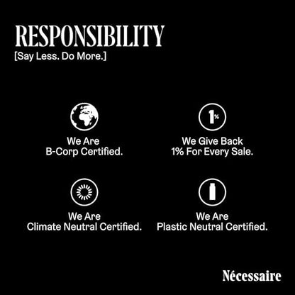Nécessaire The Conditioner - Fragrance-Free Hydrating Treatment for Scalp & Hair with Hyaluronic Acid, Hypoallergenic, Dermatologist-Tested, 8.4 fl oz Avelisse