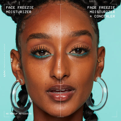 NYX PROFESSIONAL MAKEUP Face Freezie Cooling Primer + Moisturizer - 1.69 Fl Oz - Sky Blue Avelisse