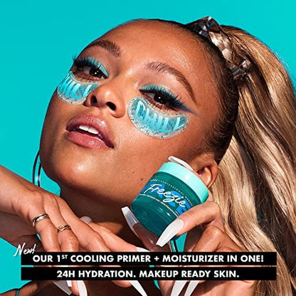 NYX PROFESSIONAL MAKEUP Face Freezie Cooling Primer + Moisturizer - 1.69 Fl Oz - Sky Blue Avelisse