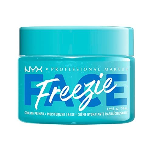 NYX PROFESSIONAL MAKEUP Face Freezie Cooling Primer + Moisturizer - 1.69 Fl Oz - Sky Blue Avelisse