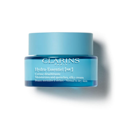 Clarins Hydra-Essentiel Silky Cream - Intensely Hydrating Moisturizer for Normal-Dry Skin, 1.7 oz Avelisse