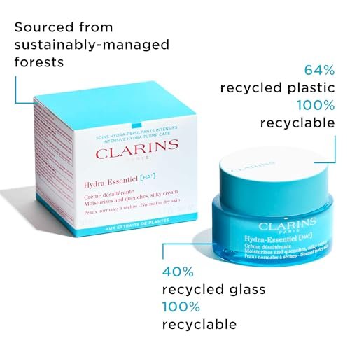 Clarins Hydra-Essentiel Night Cream – Intense Hydrating Moisturizer for Plumper Skin Avelisse