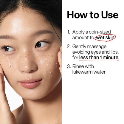 Dr. G Brightening Peeling Gel - Korean Exfoliator for Smooth, Glowy Skin - Hyaluronic Acid, Ceramides, Vitamin C - 4.23 fl oz