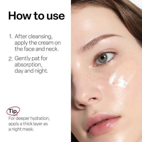 Dr. G R.E.D. Blemish Clear Soothing Cream - Calming Korean Moisturizer for Redness, Soothes Acne & Irritation, with Centella Asiatica, Long-Lasting Hydration, 2.36 fl oz Avelisse