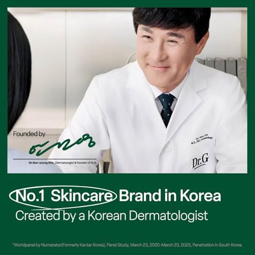 Dr. G R.E.D. Blemish Clear Soothing Cream - Calming Korean Moisturizer for Redness, Soothes Acne & Irritation, with Centella Asiatica, Long-Lasting Hydration, 2.36 fl oz Avelisse