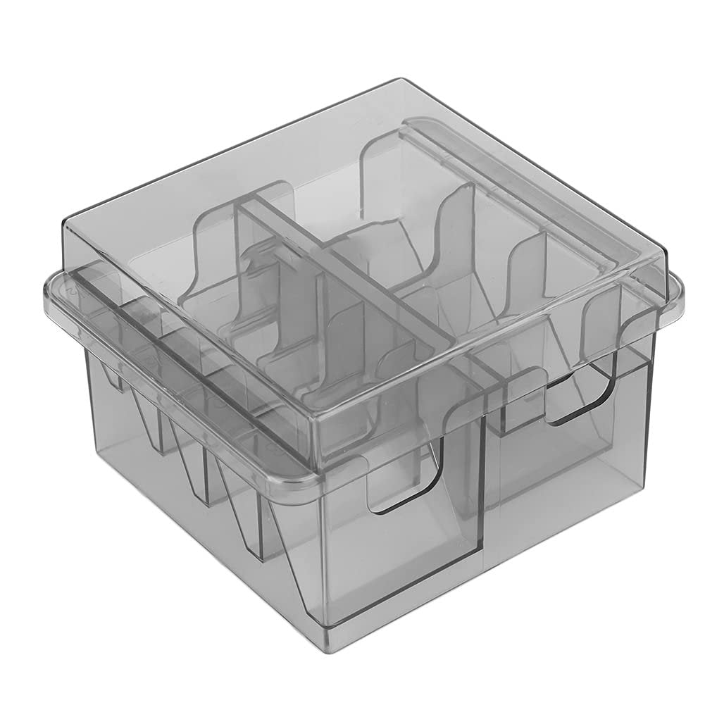 Limit Comb Storage Box - Clear Grey Clipper – Intended Use: Storage of limit combs, clipper combs, guide combs – Image 9