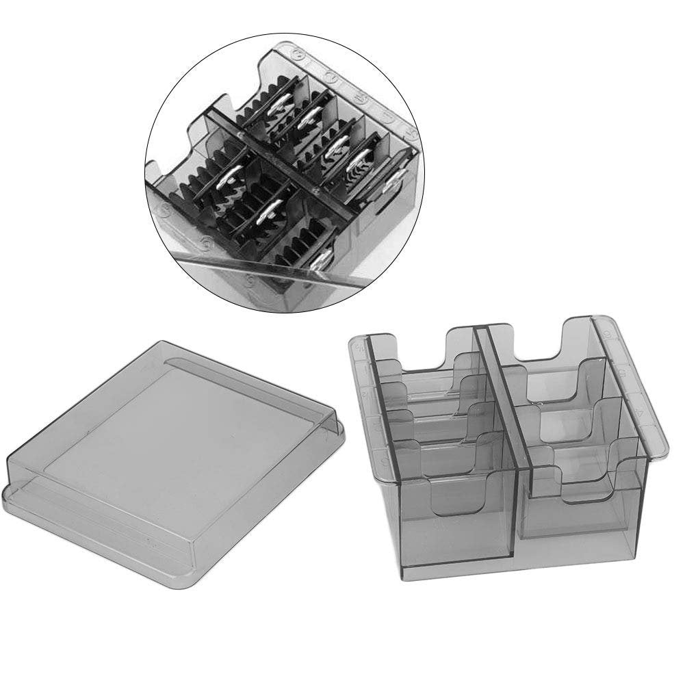 Limit Comb Storage Box - Clear Grey Clipper – Shape: Rectangular case – Image 17