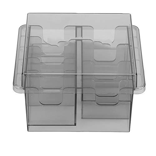 Limit Comb Storage Box - Clear Grey Clipper – Easy to Clean: The smooth plastic surface can be wiped down with – Image 4