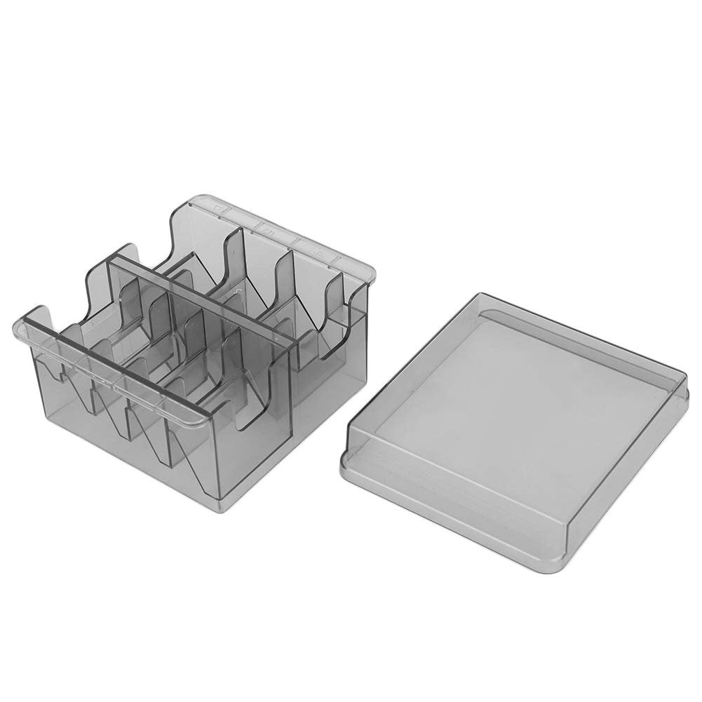 Limit Comb Storage Box - Clear Grey Clipper – Shape: Rectangular case – Image 7