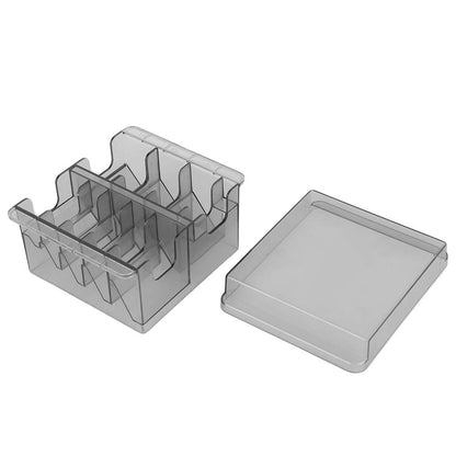 Limit Comb Storage Box - Clear Grey Clipper – Shape: Rectangular case – Image 7