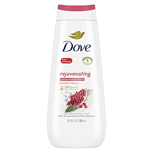 Dove Rejuvenating Body Wash Pomegranate & Hibiscus - 325 ml Avelisse