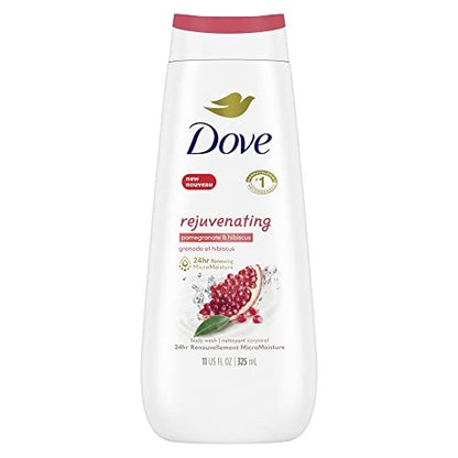 Dove Rejuvenating Body Wash Pomegranate & Hibiscus - 325 ml Avelisse