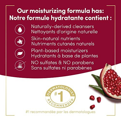 Dove Rejuvenating Body Wash Pomegranate & Hibiscus - 325 ml Avelisse