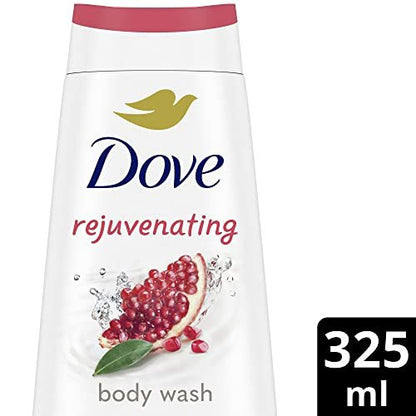 Dove Rejuvenating Body Wash Pomegranate & Hibiscus - 325 ml Avelisse