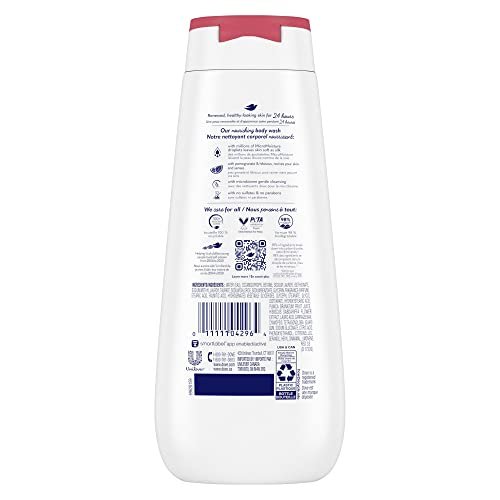 Dove Rejuvenating Body Wash Pomegranate & Hibiscus - 325 ml Avelisse