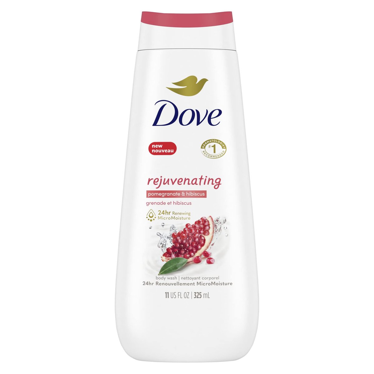 Dove Rejuvenating Body Wash Pomegranate & Hibiscus - 325 ml Avelisse