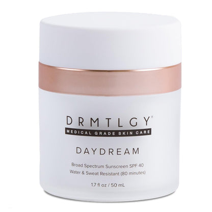 DRMTLGY Day Dream Sunscreen & Face Moisturizer SPF 40 – Water & Sweat-Resistant, UVA/UVB Protection for Sensitive Skin Avelisse