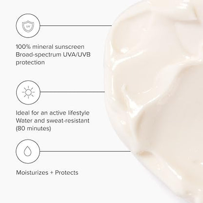 DRMTLGY Day Dream Sunscreen & Face Moisturizer SPF 40 – Water & Sweat-Resistant, UVA/UVB Protection for Sensitive Skin Avelisse