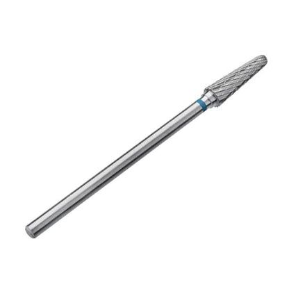 STALEKS PRO Expert Carbide Nail Drill Bit – Frustum Shape, Medium Hardness (4mm Head / 13mm WP) for Artificial Nail Correction & Skin Processing