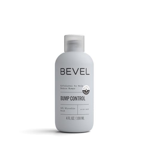 Bevel Essentials Post Shave Bump Control After Shave Cream – Green Tea & Glycolic Acid for Ingrown Hairs & Razor Bumps, 4 Fl Oz - görsel 2