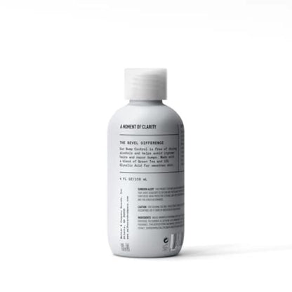 Bevel Essentials Post Shave Bump Control After Shave Cream – Green Tea & Glycolic Acid for Ingrown Hairs & Razor Bumps, 4 Fl Oz