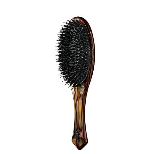 Oribe Flat Brush – Professional Rubber Cushion Hair Brush for Smoothing and Styling Avelisse
