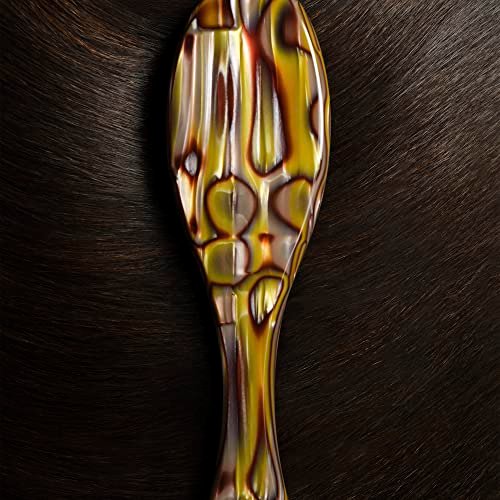 Oribe Flat Brush – Professional Rubber Cushion Hair Brush for Smoothing and Styling Avelisse