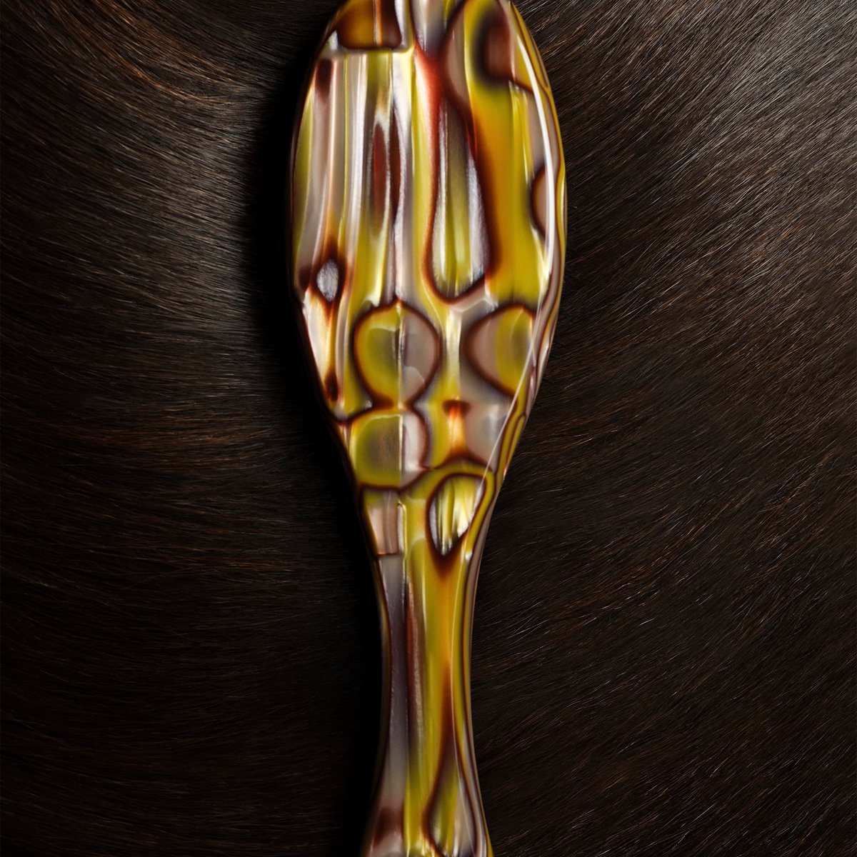 Oribe Flat Brush – Professional Rubber Cushion Hair Brush for Smoothing and Styling Avelisse