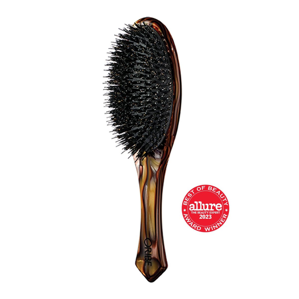 Oribe Flat Brush – Professional Rubber Cushion Hair Brush for Smoothing and Styling Avelisse