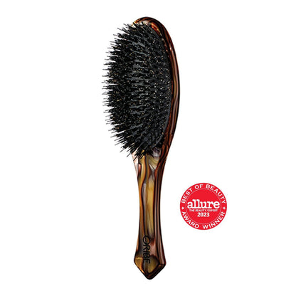 Oribe Flat Brush – Professional Rubber Cushion Hair Brush for Smoothing and Styling Avelisse