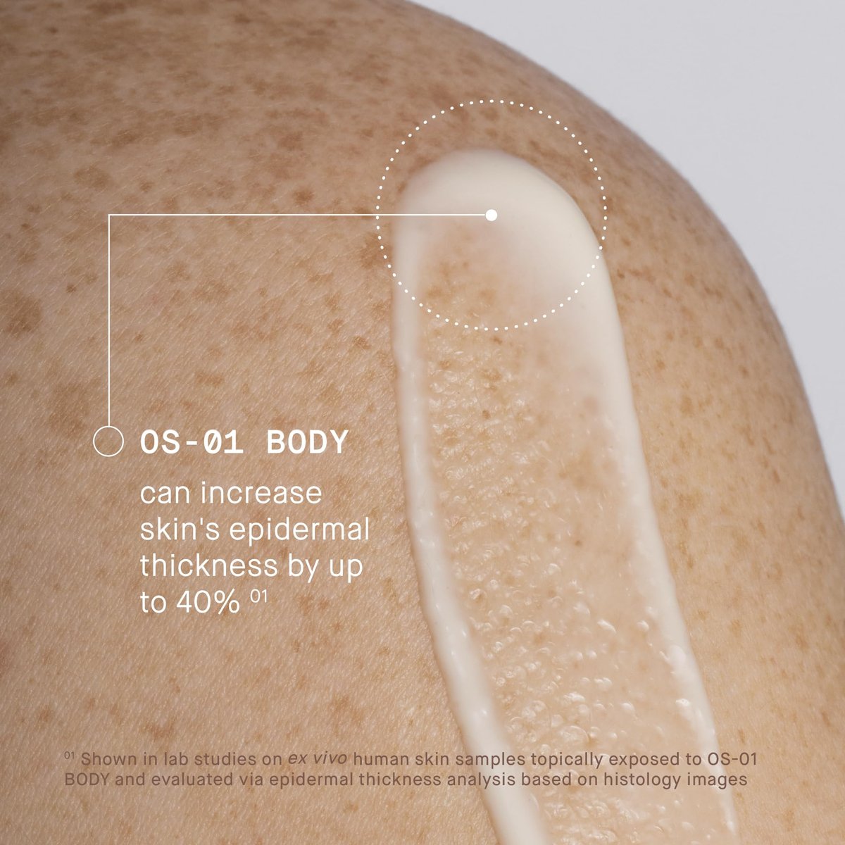 oneskin BODY OS-01 Peptide Topical Supplement & Skin Longevity Age Reversal Moisturizer - Fragrance-Free, Safe for Sensitive Skin, 8.45 oz Avelisse