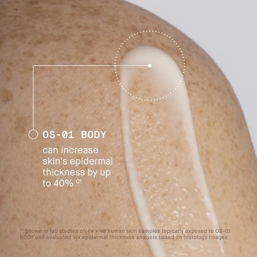 oneskin BODY OS-01 Peptide Topical Supplement & Skin Longevity Age Reversal Moisturizer - Fragrance-Free, Safe for Sensitive Skin, 8.45 oz Avelisse