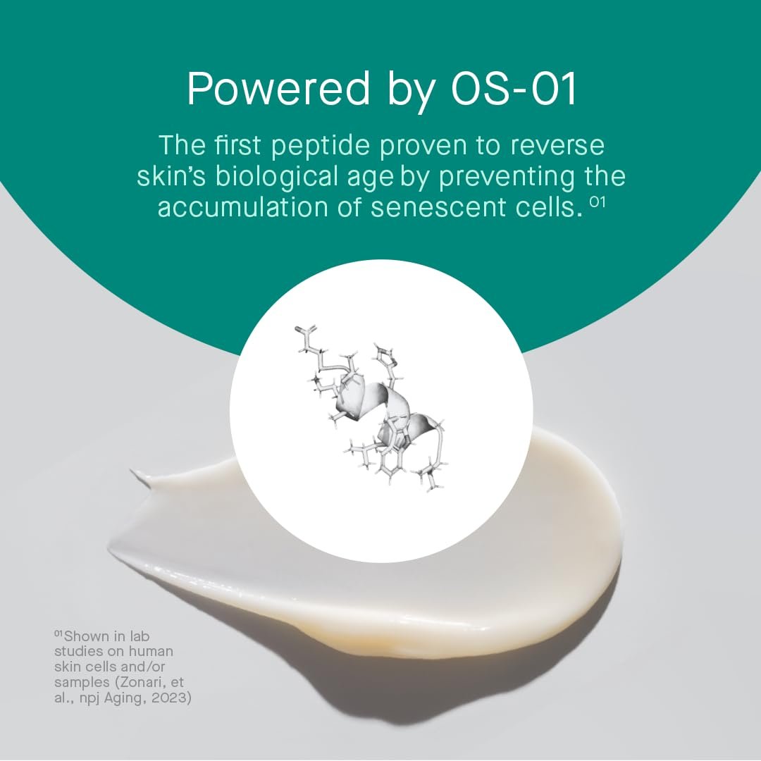 oneskin BODY OS-01 Peptide Topical Supplement & Skin Longevity Age Reversal Moisturizer - Fragrance-Free, Safe for Sensitive Skin, 8.45 oz Avelisse