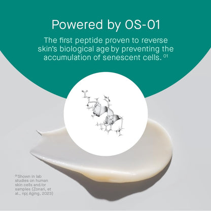 oneskin BODY OS-01 Peptide Topical Supplement & Skin Longevity Age Reversal Moisturizer - Fragrance-Free, Safe for Sensitive Skin, 8.45 oz Avelisse
