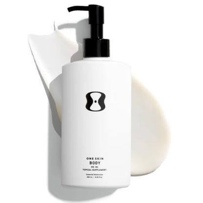 oneskin BODY OS-01 Peptide Topical Supplement & Skin Longevity Age Reversal Moisturizer - Fragrance-Free, Safe for Sensitive Skin, 8.45 oz Avelisse