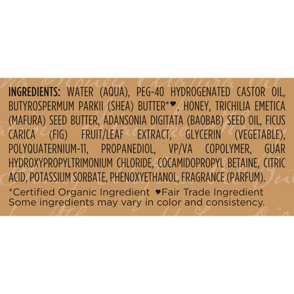 Shea Moisture Manuka Honey & Mafura Oil Wrap & Set Mousse - Hydrating Styling Mousse for Hold, Body & Shine - 7.5 oz