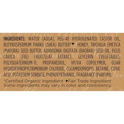Shea Moisture Manuka Honey & Mafura Oil Wrap & Set Mousse - Hydrating Styling Mousse for Hold, Body & Shine - 7.5 oz