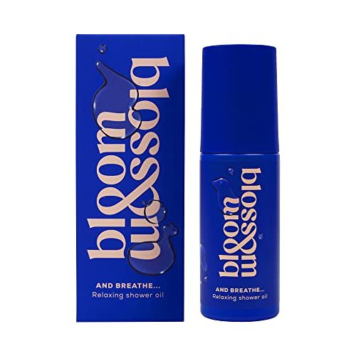 Bloom and Blossom And Breathe... Relaxing Shower Oil - Moisturising Shower Oil with Ylang Ylang & Lemongrass, 3.3 Fl Oz - görsel 2