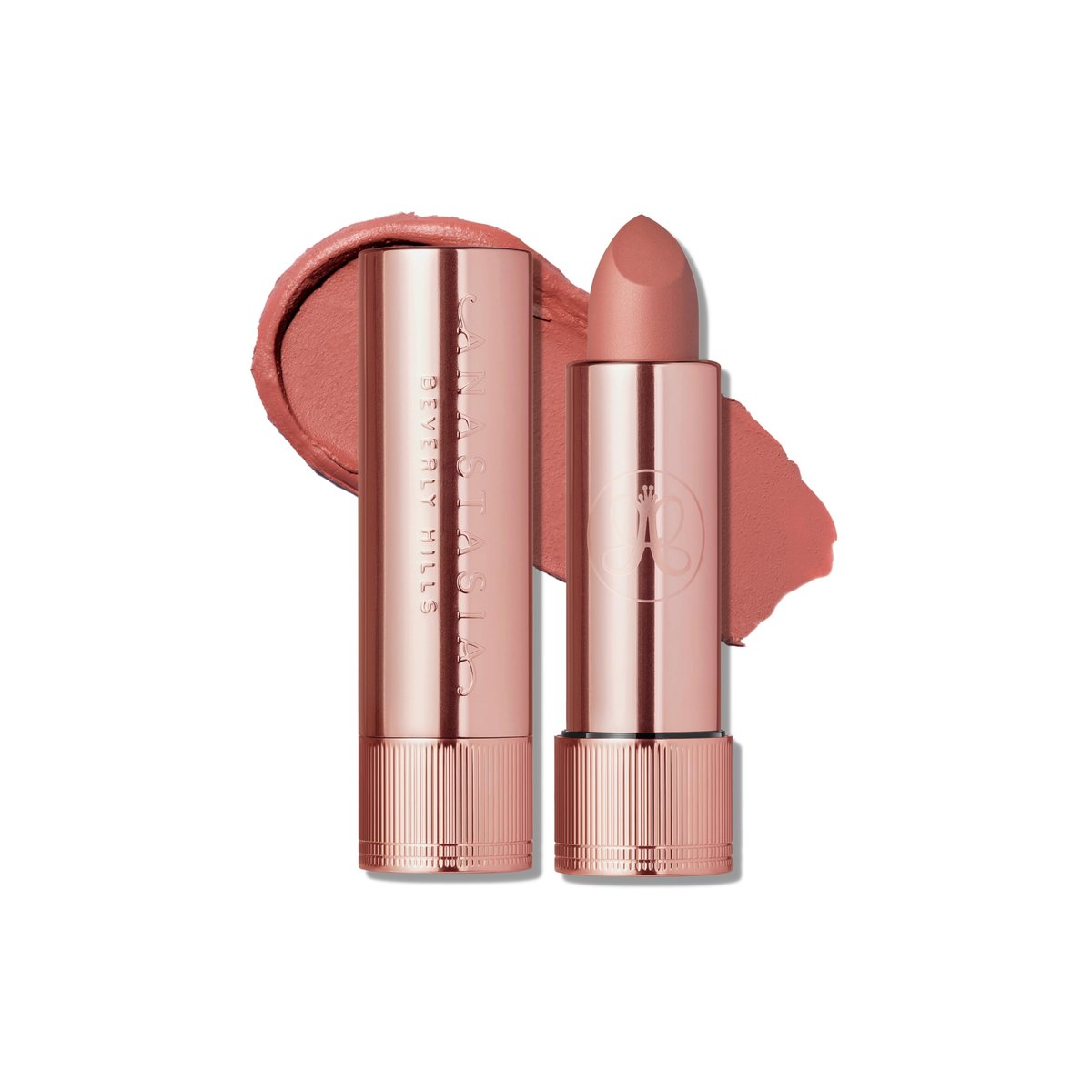 Anastasia Beverly Hills Matte Lipstick - Blush Brown - görsel 1