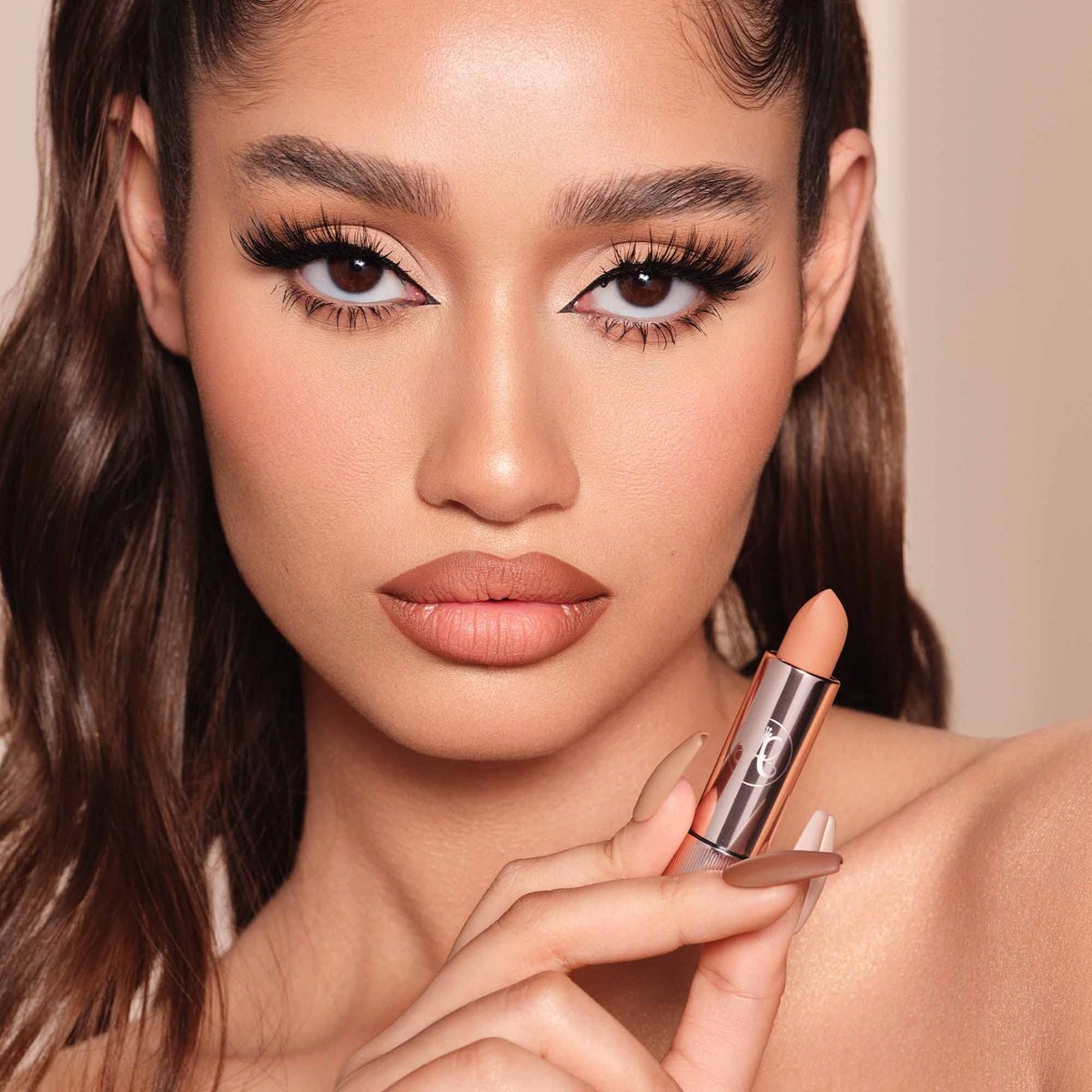 Anastasia Beverly Hills Matte Lipstick - Blush Brown - görsel 9