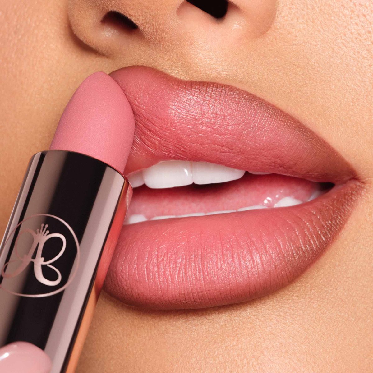 Anastasia Beverly Hills Matte Lipstick - Blush Brown - görsel 7