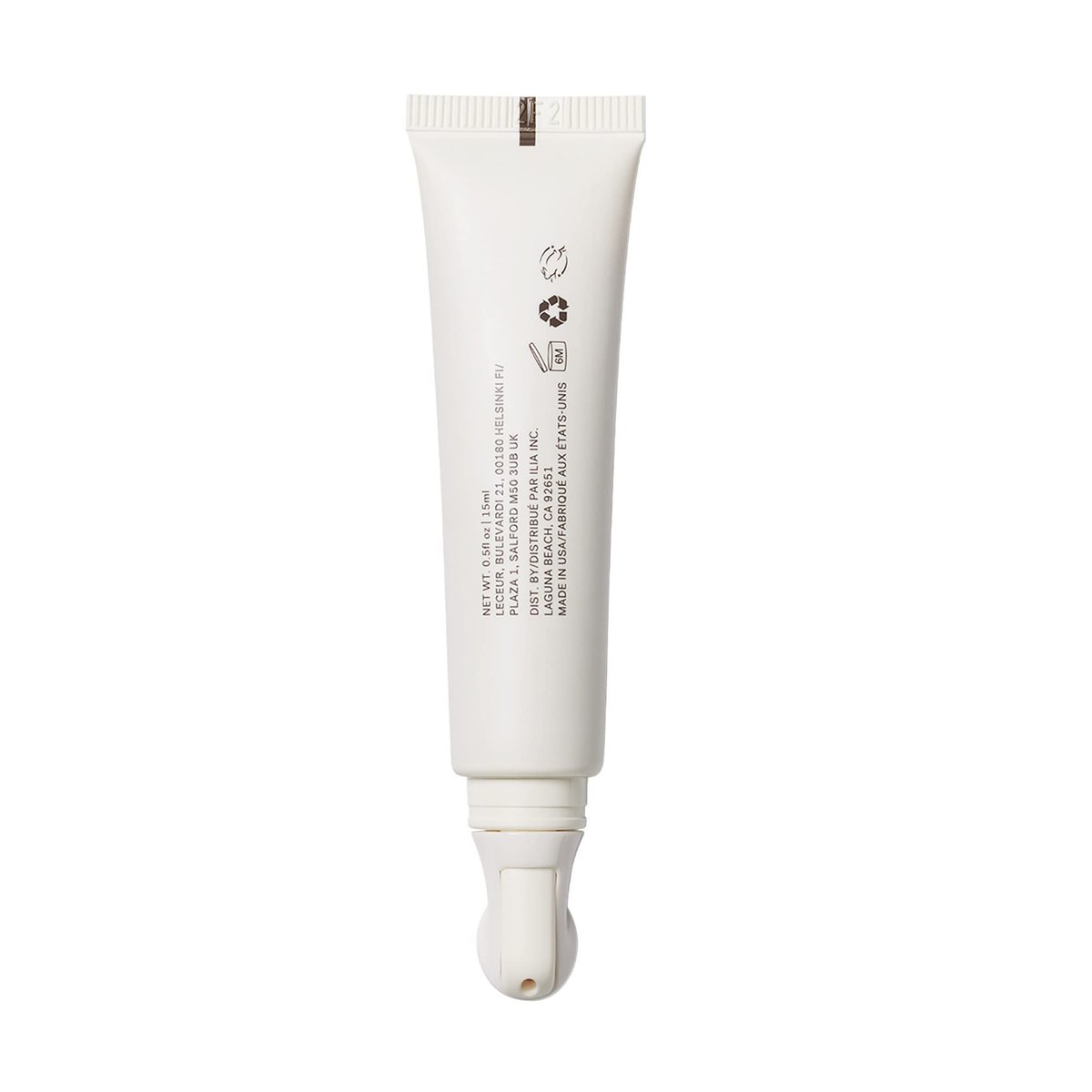 ILIA Plant-Based Bright Start Activated Eye Cream with Massage Tool Tip – Weightless Cooling Eye Cream for Puffiness & Fine Lines, Silicone-Free, Cruelty-Free, Vegan Clean Beauty (0.5 oz) Avelisse