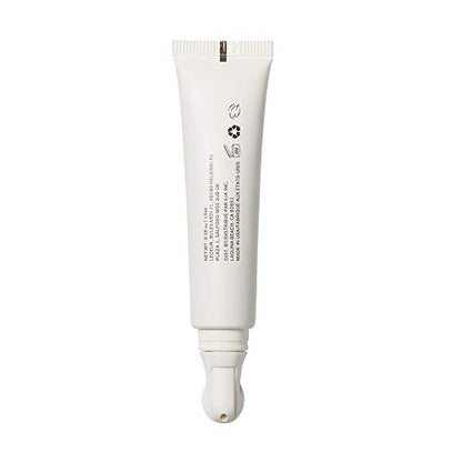 ILIA Plant-Based Bright Start Activated Eye Cream with Massage Tool Tip – Weightless Cooling Eye Cream for Puffiness & Fine Lines, Silicone-Free, Cruelty-Free, Vegan Clean Beauty (0.5 oz) Avelisse