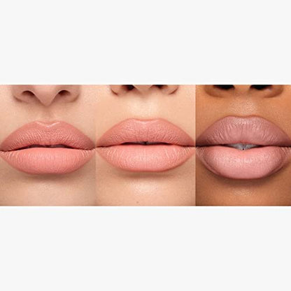 Anastasia Beverly Hills Matte Lipstick - Hush Rose - Long-Lasting, Full Coverage