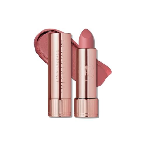 Anastasia Beverly Hills Matte Lipstick - Hush Rose - Long-Lasting, Full Coverage - görsel 2